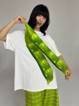 CryingCenter 哭哭豌豆u型枕 哭喊中心