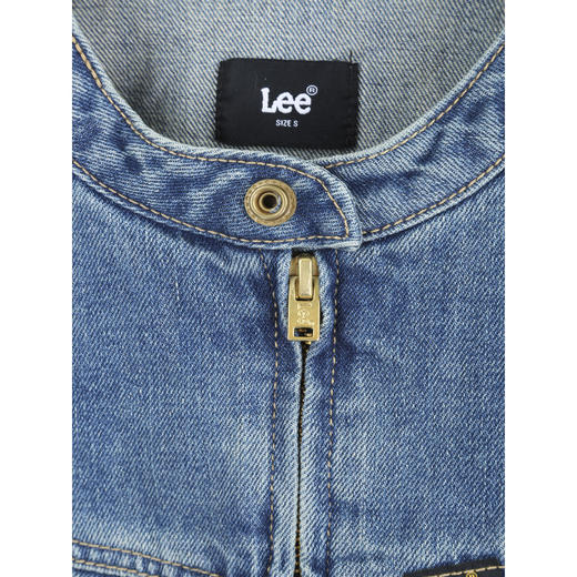 【云粉节】【新品】6楼LEE女式长袖牛仔夹克吊牌价1099元 商品图2