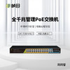 桢田4光28电二层全千兆POE交换机(4C+24GP 360W)简网管(Link)GNT-P2428GC 商品缩略图0