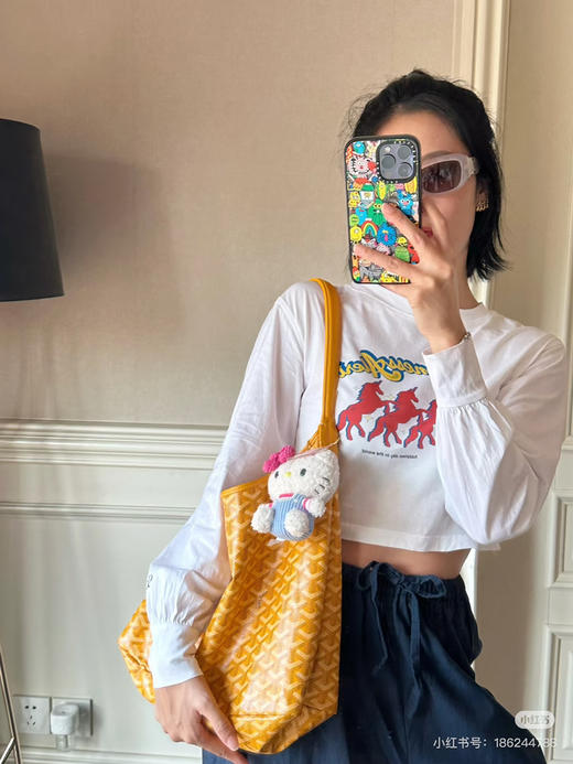 戈雅Hobo 黄色（原厂皮） 商品图1