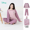 迪士尼新款纯棉家居服套装长袖长裤睡衣两件套插肩袖可外穿百搭打底ZD3CY003 商品缩略图1