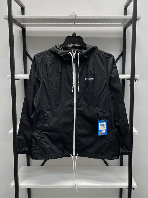 Columbia/哥伦比亚 女士拼色户外舒适轻薄透气连帽皮肤衣外套 商品图0