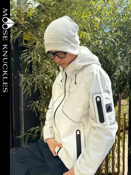 MOOSE KNUCKLES MONNOIR 剪刀户外露营防水软壳风衣男士 商品图2