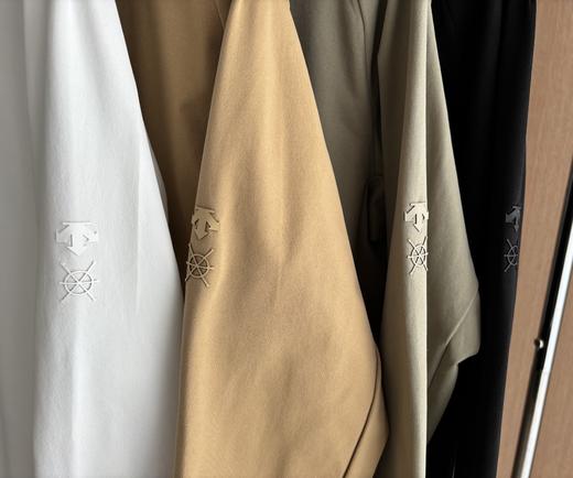 点此购买 迪桑特春秋季男士轻薄款半拉链长袖打底衫 ye 310937 商品图9