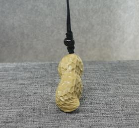 新款花生°黄杨小挂件