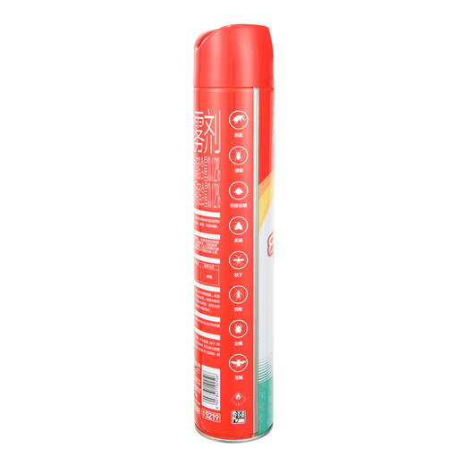 彩虹杀虫气雾剂无香750ml 商品图3