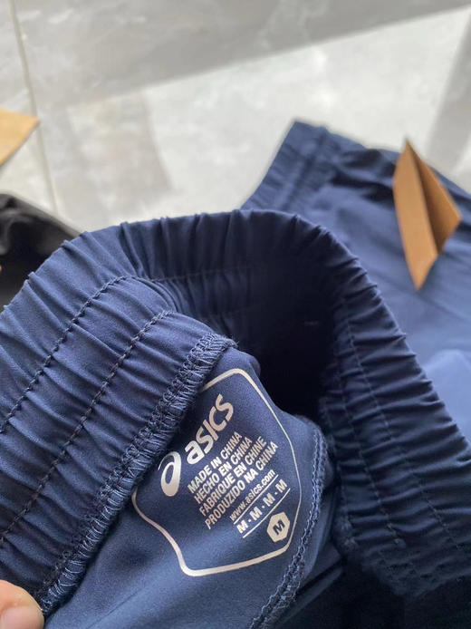 全新正品asics亚瑟士新款弹力速干皮肤裤男士透气运动长裤 南美订单 吊牌价229雷亚尔 商品图1