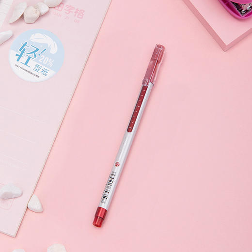 【12支/盒！Deli/得力文具！】得力A426中性笔，书写如行云流水。黑蓝红三色搭配，简约时尚，舒适顺畅。别具风采，热卖中！ 商品图7