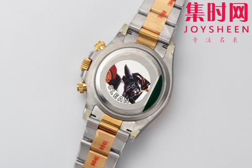 劳力士宇宙计型 C厂迪通拿4131 C厂新款包边迪通拿 C迪通拿间金 男士腕表 4131机 商品图8