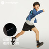 【DR暑假】moodytiger男童户外短裤24夏季新款百搭简约弹力宽松裤子42111608 商品缩略图3