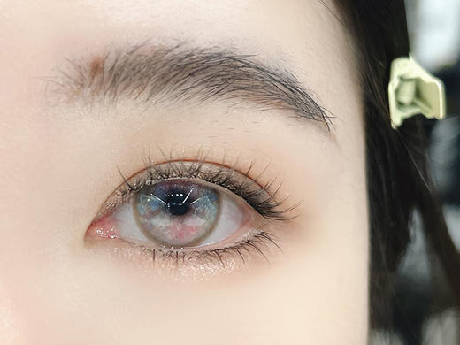 HUOHUOCON 萤翅闪蝶 半年抛 两片 14.5mm 参考着色 13.9mm 基弧 8.7 含水 43% 韩国进口 商品图2