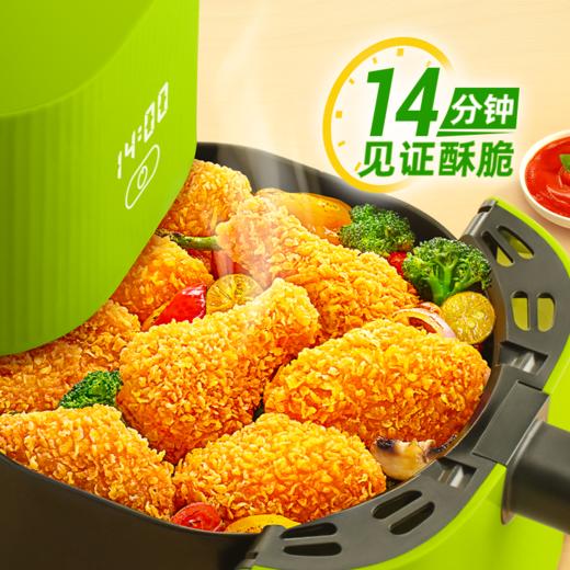 【脆皮对翅】圣农原味香辣味脆皮对翅250g*5包+赠（肉多多鸡块250g*1包+小袋炸鸡*1包） 商品图3