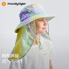 moodytiger儿童25夏新款防晒户外运动多功能渔夫防晒帽52532404【DR暑假】 商品缩略图3