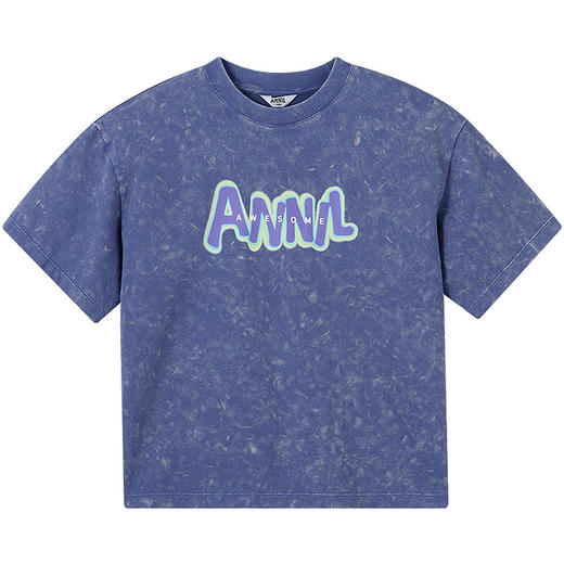 男童圆领短袖针织衫夏季新款安奈儿童装实体店同款AB521629 商品图7