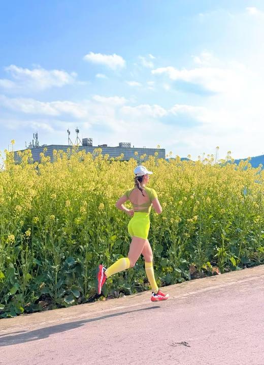 🔥【券后69到手两双】806肌动3D豆长筒梯度压缩袜春夏秋马拉松跑步袜防滑减震毛巾底运动袜两双装 商品图11