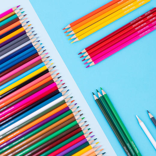 【Deli/得力文具！7070彩色儿童铅笔】色彩斑斓，细腻柔滑，小手握持宛如游龙般舒适，让孩子畅游画海，想象无限，梦想绽放，安全呵护，轻松愉快，妈妈放心选择！ 商品图2