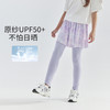 cicochild25年夏季新款中大女童晕染瑜伽裙裤粉紫凉感防晒亲子装 商品缩略图2