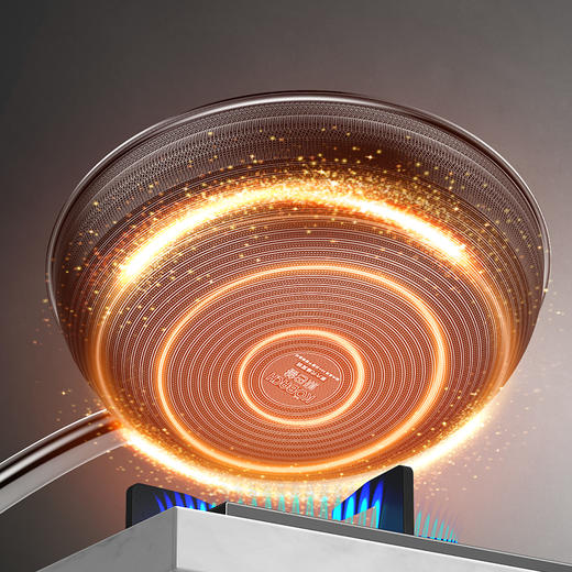 康巴赫第六代红点控温蜂窝炒锅H-C32A【分仓直发，72小时发货，周末节假日不发货】 商品图6