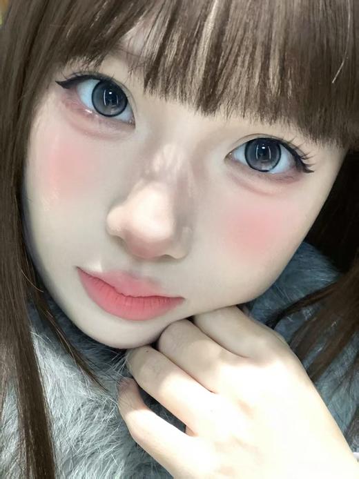 『日抛大直径』TOFFEE-祈愿宝宝灰-14.5mm【日抛 度数0-800度 无525/575】 商品图2
