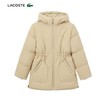法国鳄鱼LACOSTE女羽绒外套BF0698-9802S 商品缩略图0