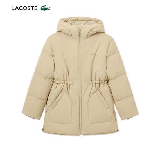 法国鳄鱼LACOSTE女羽绒外套BF0698-9802S 商品图0