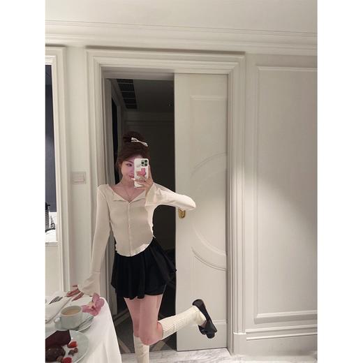 金蘑菇菇 -easywaer-松弛娇宠感 恋爱感top / 打底吊带叠穿两件套 商品图7