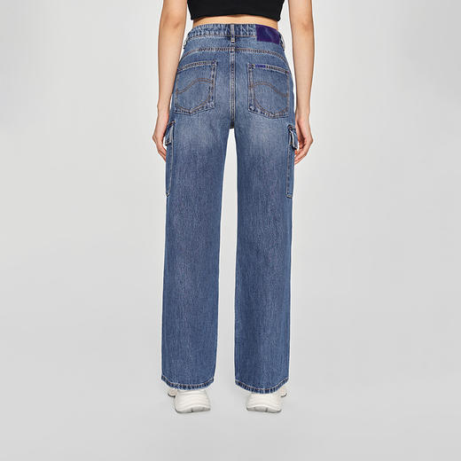 【云粉节】【新品】6楼LEE女式牛仔长裤吊牌价1099 商品图1