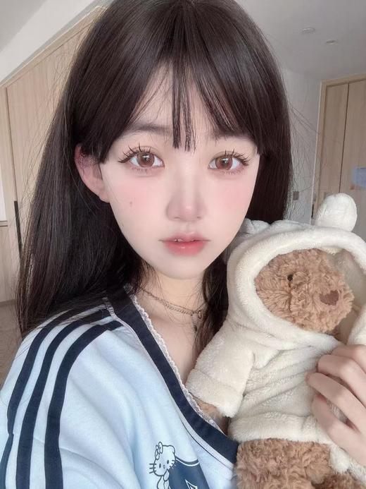 『中直径半年抛』 YEELENS-洛可可棕-14.2mm【半年抛0-800度 无525/575】 商品图6