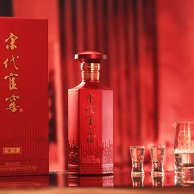 【整箱6瓶】0.5L-53度宋代官窖-宋十