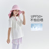 cicochild25年夏季新款亲子中大女童防晒帽UPF50+大面积护颈设计 商品缩略图3