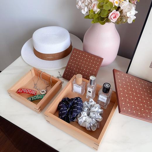 经典的 H 图案宛如爱马仕的专属勋章收纳盒（AS） 商品图0