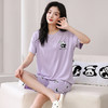 夏季睡衣女纯棉短袖短裤两件套装夏季薄款凉爽卡通印花家居服  JL-YS8139/8140/8141/8142/8146/8147/8148/8149/8152/8153/8154/8156 商品缩略图1