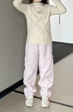 裁缝学苑TS26休闲裤三防直筒裤户外防风童装软壳长裤纸样儿童样板 商品图2