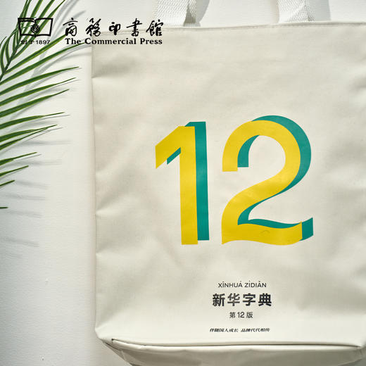 新华字典第12版 帆布袋 【商务印书馆涵芬文创】 商品图6