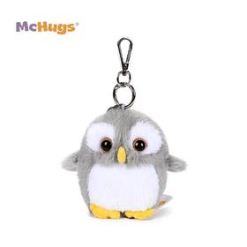 4楼Eubelle欧蓓 McHugs大眼猫头鹰钥匙扣包包挂件 薰衣草毛绒玩偶挂饰 不可水洗 活动价：129元