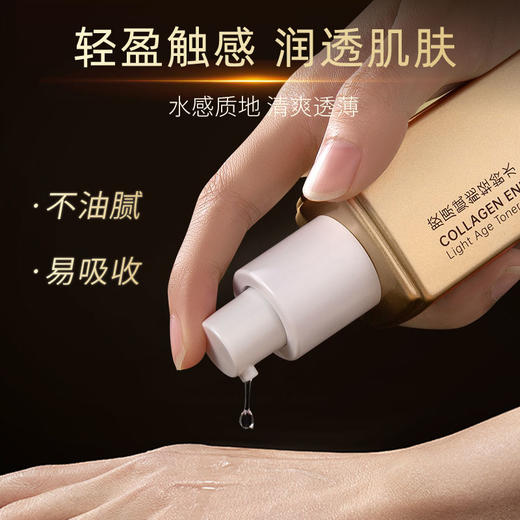 【🔥新品上市，限时秒杀】婷美小屋胶原赋能轻龄水120ml淡纹紧致弹润保湿 商品图1