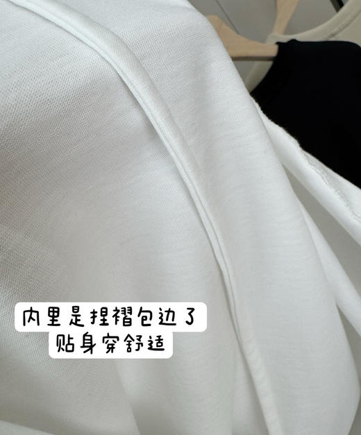 某宝800+超高端海岛棉短袖t恤 商品图7