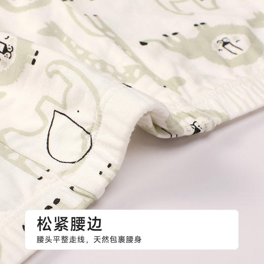 都市丽人纤柔绵平角男童内裤人棉平角裤JKHB05 商品图4