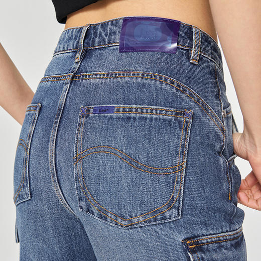 【云粉节】【新品】6楼LEE女式牛仔长裤吊牌价1099 商品图3