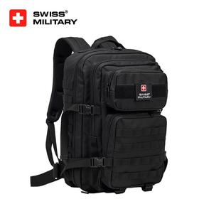 SWISS MILITARY瑞士户外包 | 一包顶3包！这个包太牛了，巨能装，淋不湿，刮不烂！