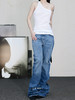 Rick Owens Drkshdw | HOLLYWOOD单肩背心 商品缩略图5