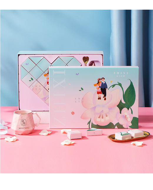  枝兮爱心红糖礼盒 商品图3