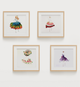 文创主题-衍纸艺术