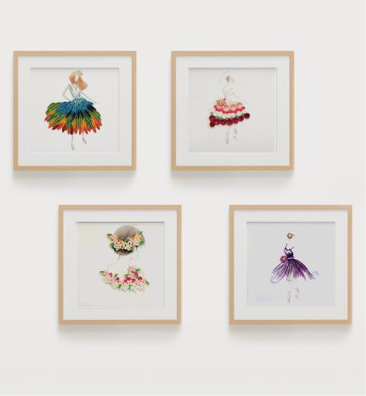 文创主题-衍纸艺术 商品图0