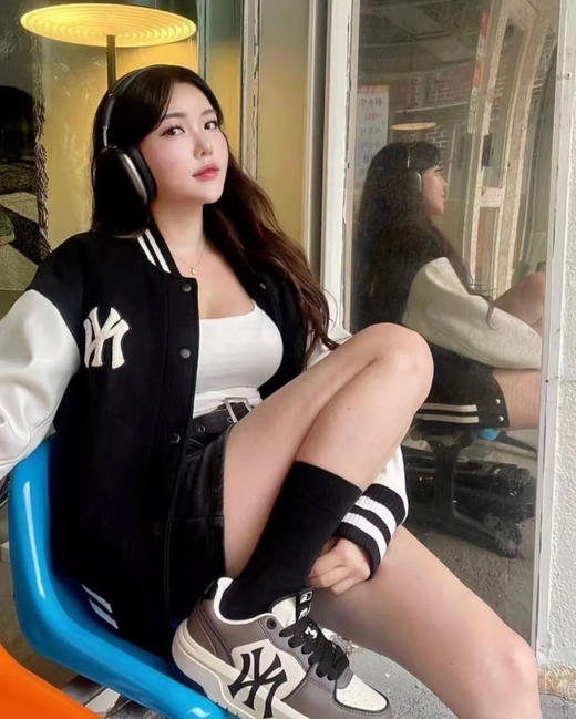 稀有紫标Ralph Lauren 联名MLB棒球夹克外套030401 商品图7