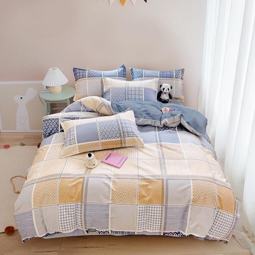 富丽伦 雅致格调四件套200*230cm 商品图1