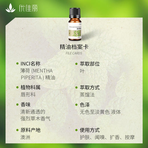薄荷精油单方精油 10ml 商品图4