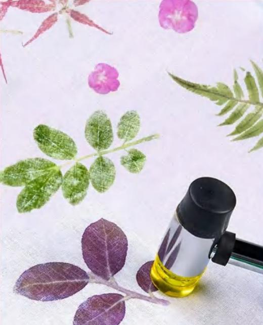 非遗主题-植物拓染 商品图0