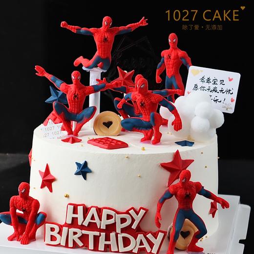 1027CAKE |  蜘蛛侠蛋糕 商品图1
