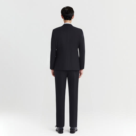 圣得西结婚高级西装男套装2025春季新款商务休闲职业面试西服套装2512928009A 商品图3